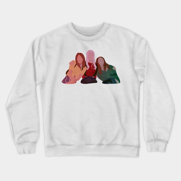 vampier diaries Crewneck Sweatshirt by Virtue in the Wasteland Podcast